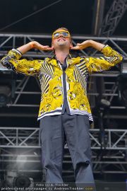 David Guetta - Stage - Wiener Krieau - Sa 11.08.2012 - 18
