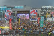 David Guetta - Stage - Wiener Krieau - Sa 11.08.2012 - 19