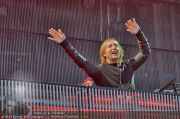 David Guetta - Stage - Wiener Krieau - Sa 11.08.2012 - 2
