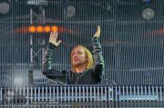 David Guetta - Stage - Wiener Krieau - Sa 11.08.2012 - 21