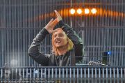 David Guetta - Stage - Wiener Krieau - Sa 11.08.2012 - 22