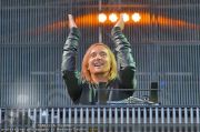 David Guetta - Stage - Wiener Krieau - Sa 11.08.2012 - 23