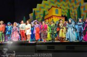 Kiss me Kate Premiere - Volksoper - Sa 27.10.2012 - 11