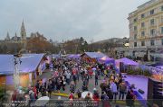 Milka Weihnachtswelt - beim Burgtheater - Sa 01.12.2012 - 11