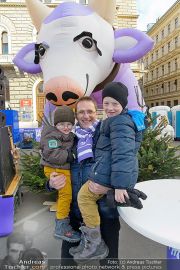 Milka Weihnachtswelt - beim Burgtheater - Sa 01.12.2012 - 34