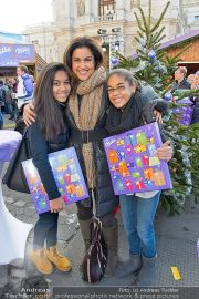 Milka Weihnachtswelt - beim Burgtheater - Sa 01.12.2012 - 36