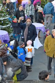 Milka Weihnachtswelt - beim Burgtheater - Sa 01.12.2012 - 42