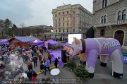 Milka Weihnachtswelt - beim Burgtheater - Sa 01.12.2012 - 45