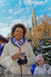 Milka Weihnachtswelt - beim Burgtheater - Sa 01.12.2012 - 7