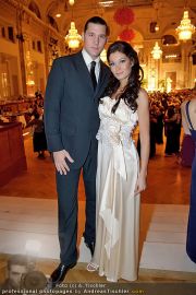 Zuckerbäckerball - Hofburg - Fr 13.01.2012 - 22