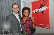 Stomp Premiere - MQ Halle E - Di 31.01.2012 - 14