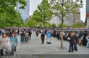 Ground Zero - New York City - Sa 19.05.2012 - 17