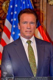 Schwarzenegger Pröll - Palais Niederösterreich - Do 31.01.2013 - 18