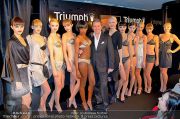 Modenschau - Triumph Store - Do 07.02.2013 - 1