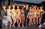 Modenschau - Triumph Store - Do 07.02.2013 - 85