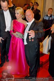 Opernball Feststiege - Staatsoper - Do 07.02.2013 - 104