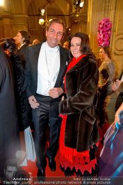 Opernball Feststiege - Staatsoper - Do 07.02.2013 - 107