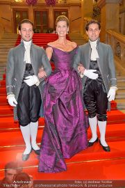 Opernball Feststiege - Staatsoper - Do 07.02.2013 - 14