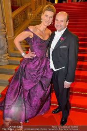 Opernball Feststiege - Staatsoper - Do 07.02.2013 - 27