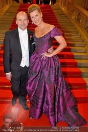 Opernball Feststiege - Staatsoper - Do 07.02.2013 - 28