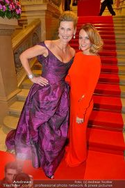 Opernball Feststiege - Staatsoper - Do 07.02.2013 - 3