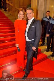 Opernball Feststiege - Staatsoper - Do 07.02.2013 - 32