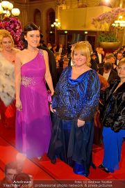 Opernball Feststiege - Staatsoper - Do 07.02.2013 - 35