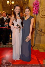 Opernball Feststiege - Staatsoper - Do 07.02.2013 - 36