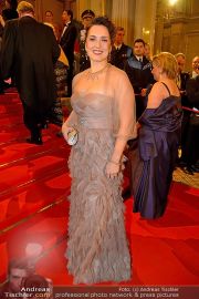 Opernball Feststiege - Staatsoper - Do 07.02.2013 - 44