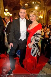 Opernball Feststiege - Staatsoper - Do 07.02.2013 - 50