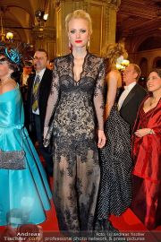 Opernball Feststiege - Staatsoper - Do 07.02.2013 - 52