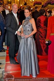 Opernball Feststiege - Staatsoper - Do 07.02.2013 - 6