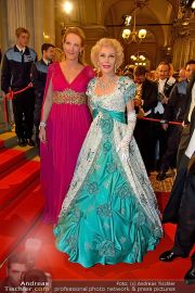 Opernball Feststiege - Staatsoper - Do 07.02.2013 - 61