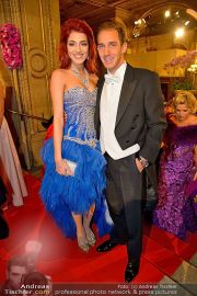 Opernball Feststiege - Staatsoper - Do 07.02.2013 - 62