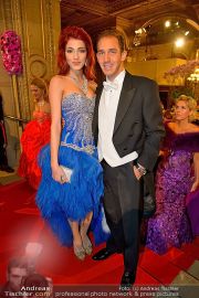 Opernball Feststiege - Staatsoper - Do 07.02.2013 - 63