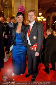 Opernball Feststiege - Staatsoper - Do 07.02.2013 - 65