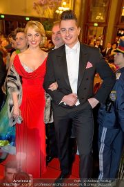 Opernball Feststiege - Staatsoper - Do 07.02.2013 - 7