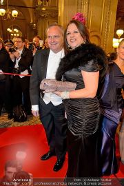 Opernball Feststiege - Staatsoper - Do 07.02.2013 - 71