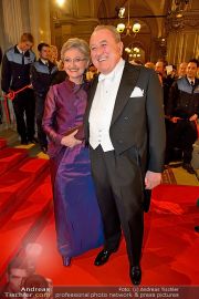 Opernball Feststiege - Staatsoper - Do 07.02.2013 - 72