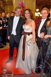 Opernball Feststiege - Staatsoper - Do 07.02.2013 - 74