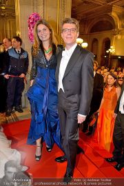 Opernball Feststiege - Staatsoper - Do 07.02.2013 - 75