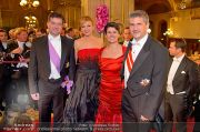 Opernball Feststiege - Staatsoper - Do 07.02.2013 - 81