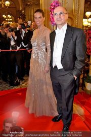 Opernball Feststiege - Staatsoper - Do 07.02.2013 - 84