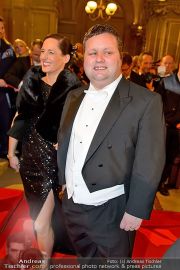 Opernball Feststiege - Staatsoper - Do 07.02.2013 - 89