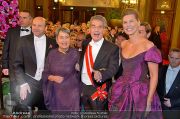 Opernball Feststiege - Staatsoper - Do 07.02.2013 - 94