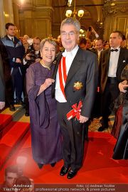 Opernball Feststiege - Staatsoper - Do 07.02.2013 - 98