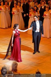 Opernball Eröffnung - Staatsoper - Do 07.02.2013 - 21