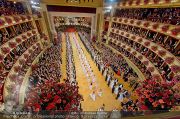 Opernball Eröffnung - Staatsoper - Do 07.02.2013 - 24