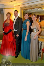 Opernball Gäste - Staatsoper - Do 07.02.2013 - 18