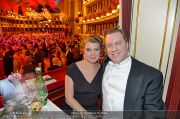 Opernball VIPs - Staatsoper - Do 07.02.2013 - 44